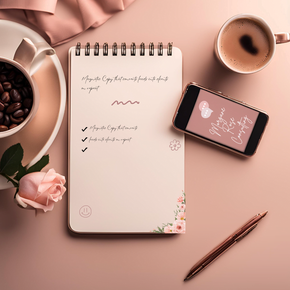 Copywriting to improve your conversion rate | Morgane Rose Consulting